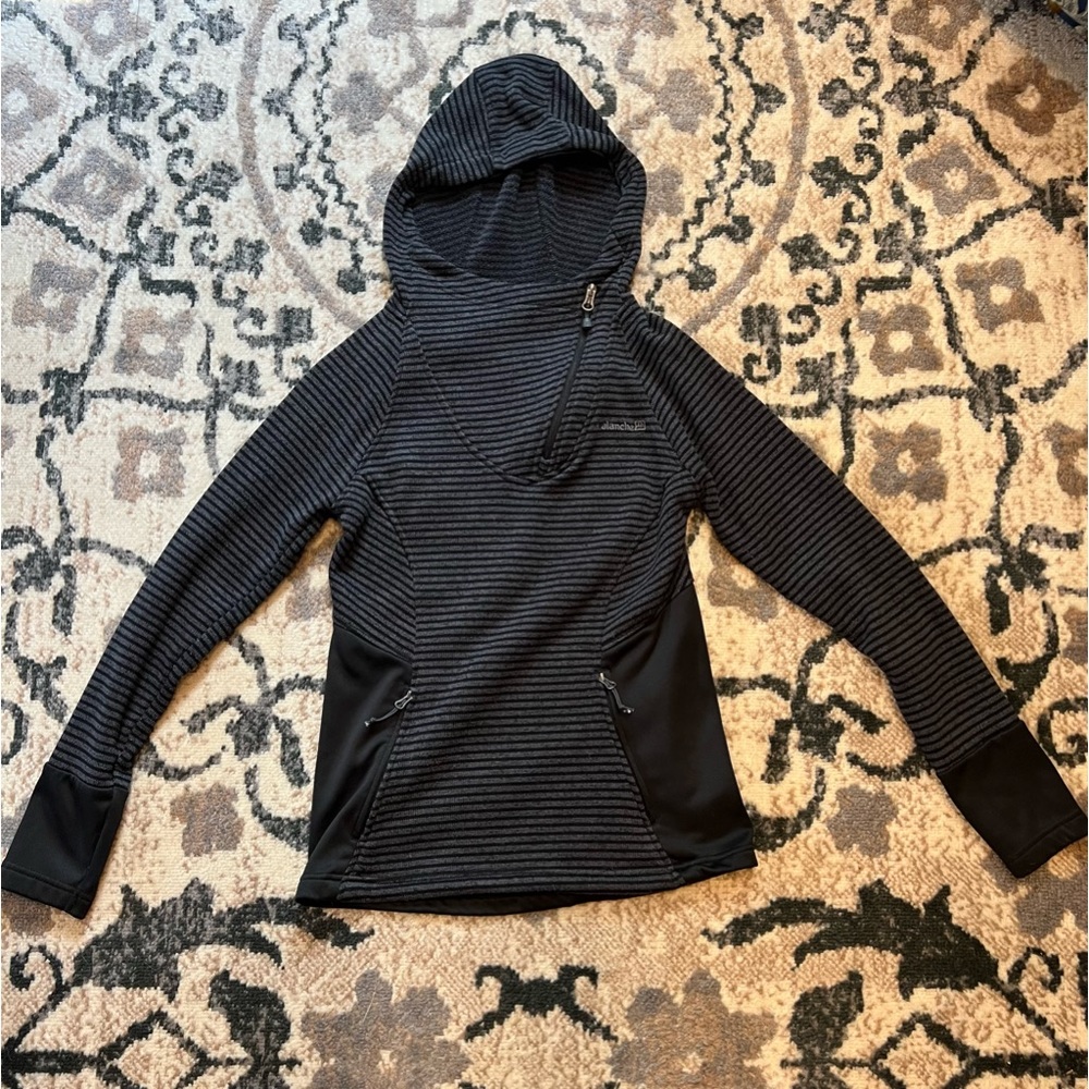 Avalanche Ladies Quarter-zip Hoodie, Size S
